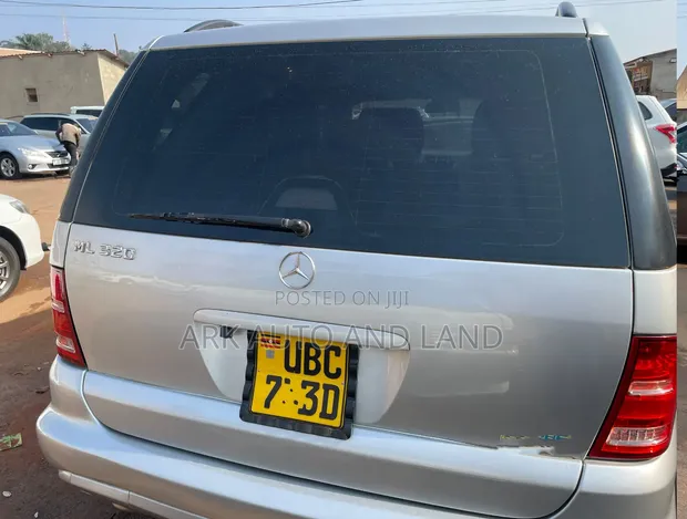 Mercedes-Benz M Class 2003 Silver - 1
