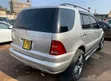 Mercedes-Benz M Class 2003 Silver - 4