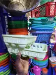 Plastic Egg Holder - 15 Pieces - 1