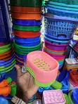 Open Plastic Shop Dish - Plastic Soap Dish - 1