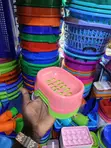 Open Plastic Shop Dish - Plastic Soap Dish - 2