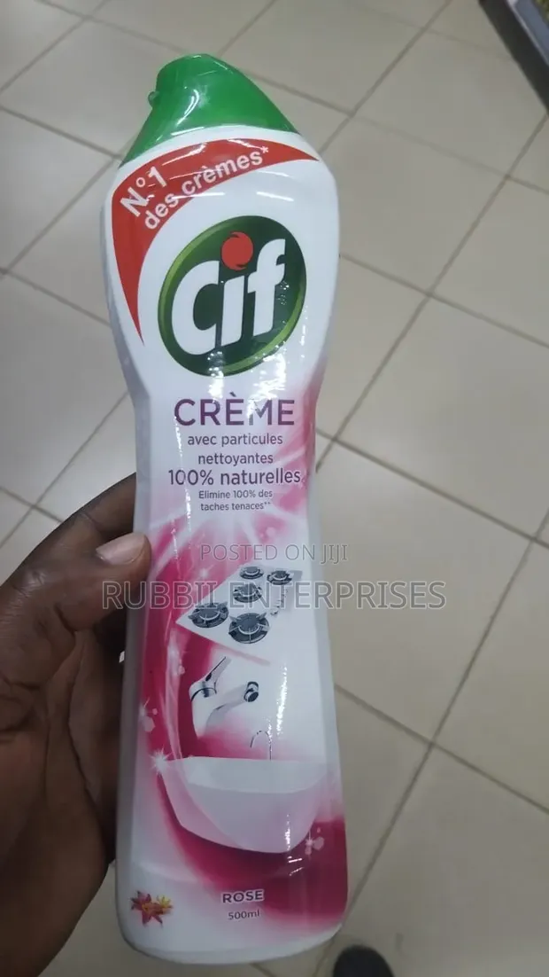 CIF Clean Boost 500ml - Cream Rose - 1