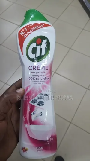 CIF Clean Boost 500ml - Cream Rose
