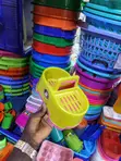 Plastic Soap Dish - Green - 2