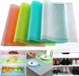 Set of 12 Non-Slip Refrigerator and Drawer Liners - Multicolor - 2