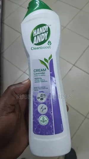 Handy Andy Clean Boost 500ml - Cream Lavender