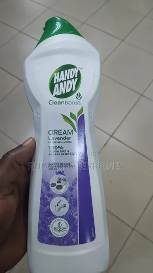 Handy Andy Clean Boost 750ml - Cream Lavender