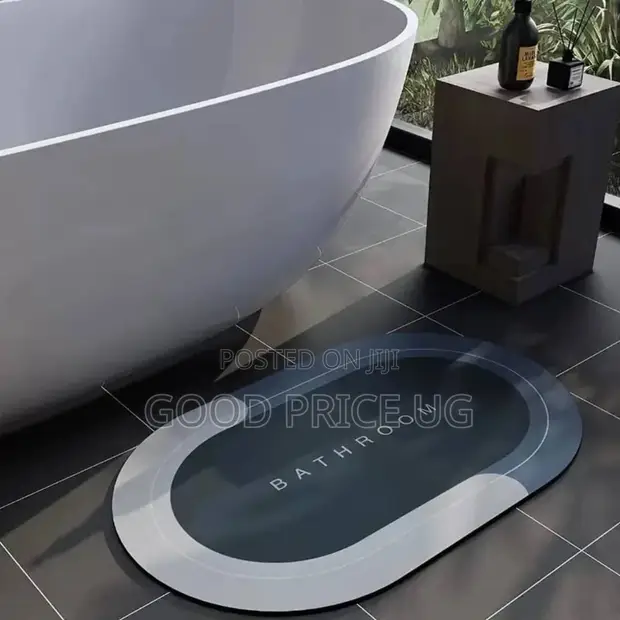 Super-Absorbent Diatom Mud Bath Mat - 1