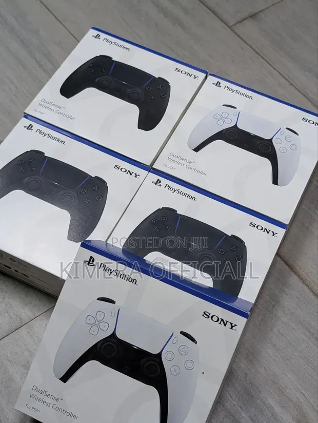 Brand New Sony PS5 DualSense Wireless Controllers - 1