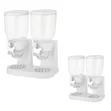 Dry Food & Cereal Dispenser - Transparent - 1