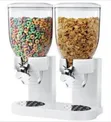 Dry Food & Cereal Dispenser - Transparent - 2