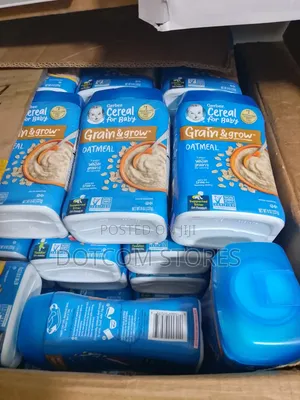 Gerber Baby Cereal Multigrain 270g