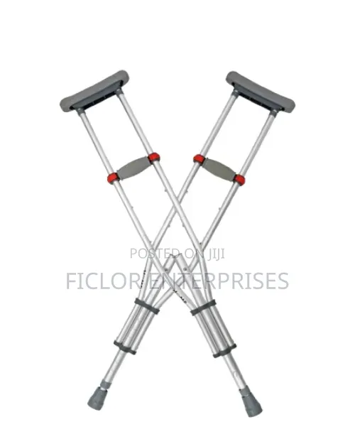 Walking Aids: Crutches & Walkers - 1
