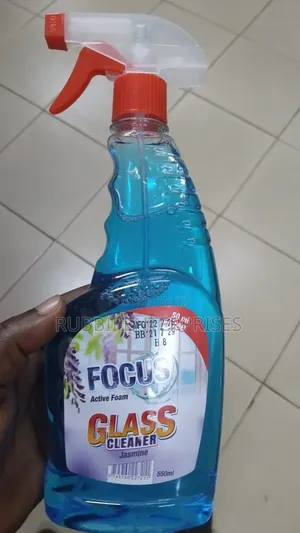 Focus Active Foam Glass Cleaner 500ml - Jasmine