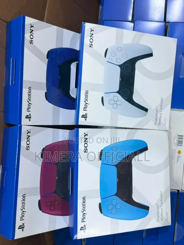 Brand New Sony PS5 DualSense Controllers - 1