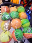 12pcs Fruity Squishy Gummy Balls - 2