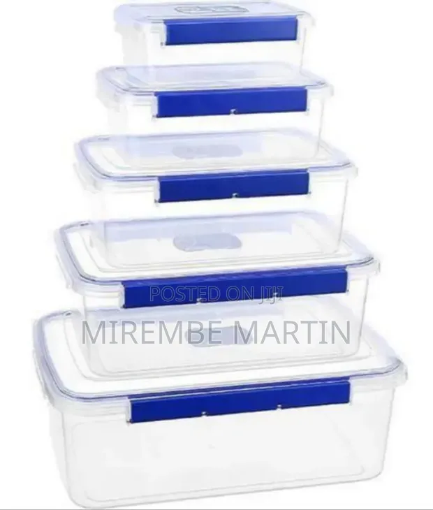 Airtight Food Storage Container Set (5-Piece) - 1