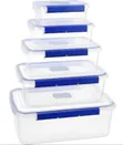 Airtight Food Storage Container Set (5-Piece) - 1