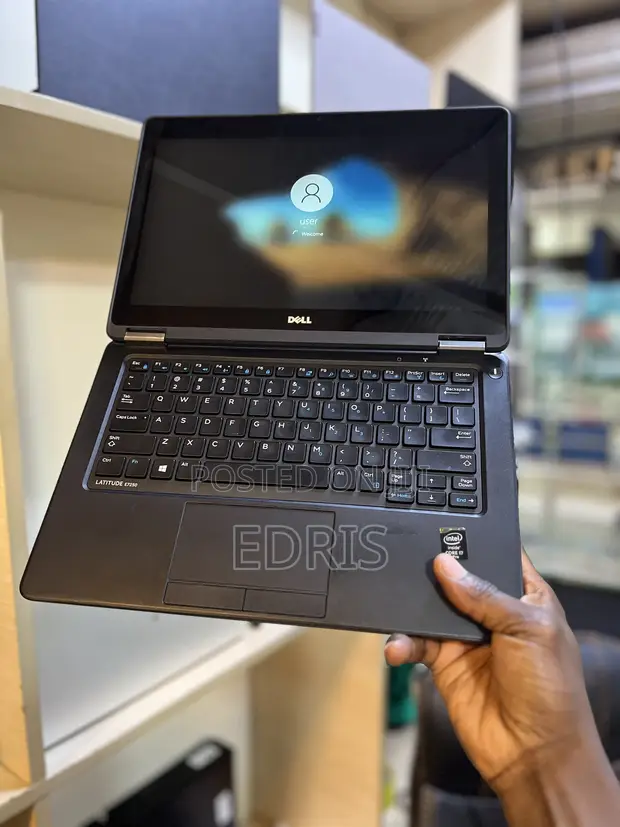 Dell Latitude 12 7250 Laptop - 8GB RAM, 128GB SSD, Core i7 - 1