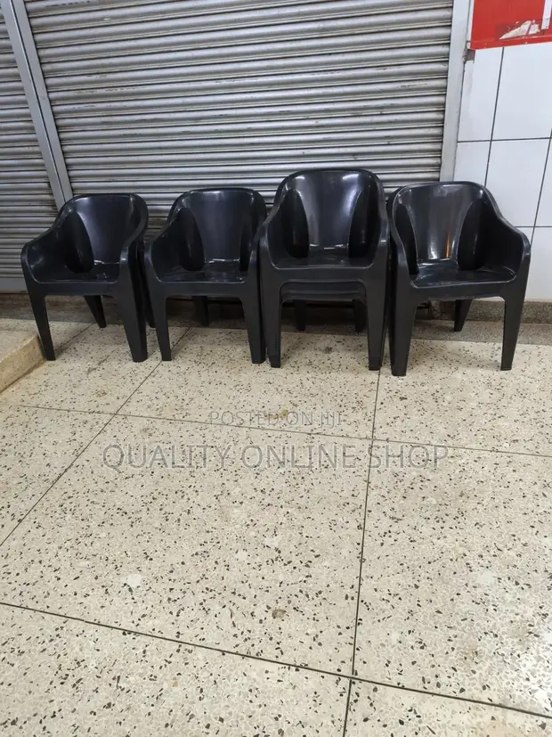 Brand New Plastic Chairs for Indoor Use - 1