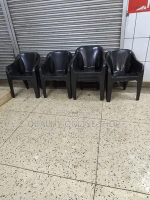 Brand New Plastic Chairs for Indoor Use