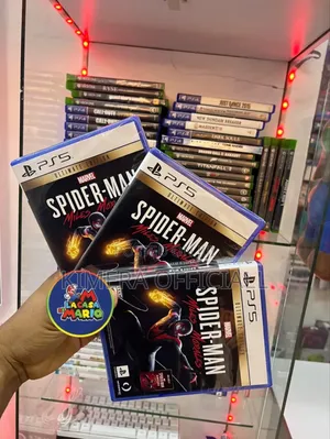 Spider-Man: Miles Morales Game CD for PlayStation 5
