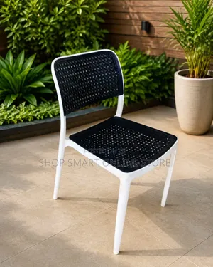Brand New Heavy Duty Stackable Plastic Dining Chairs