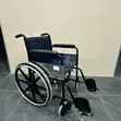 Manual Folding Wheelchair - Mobility Aid - 1