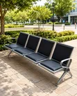 4 Seater Executive Waiting Chair - 2