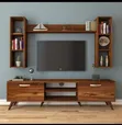 Brand New Mahogany TV Stand Unit - 1