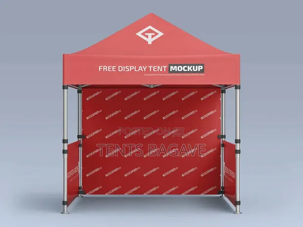 2m x 2m Tent - 1