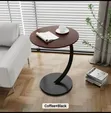 Modern C-Shaped Side Table - 1