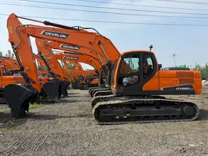 Develon 320 Excavator & Road Rollers for Hire