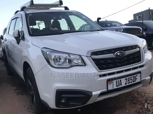 Subaru Forester 2016 White - 1