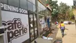 Printed & Plotted White Vinyl Glass Branding - 2