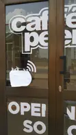 Printed & Plotted White Vinyl Glass Branding - 3