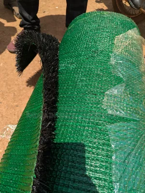 Santic Black Artificial Grass Carpet