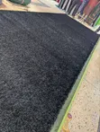 Santic Black Artificial Grass Carpet - 2