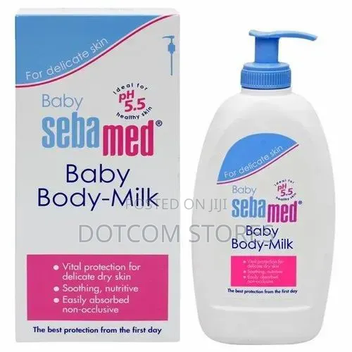 Sebamed Baby Body Milk Lotion 400ml - 1