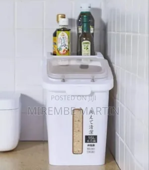 Large Capacity Cereal & Rice Dispenser - GE