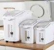 Large Capacity Cereal & Rice Dispenser - GE - 2