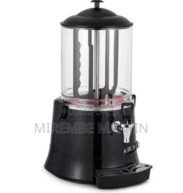 Professional Heated Beverage Dispenser & Hot Chocolate Maker - 1