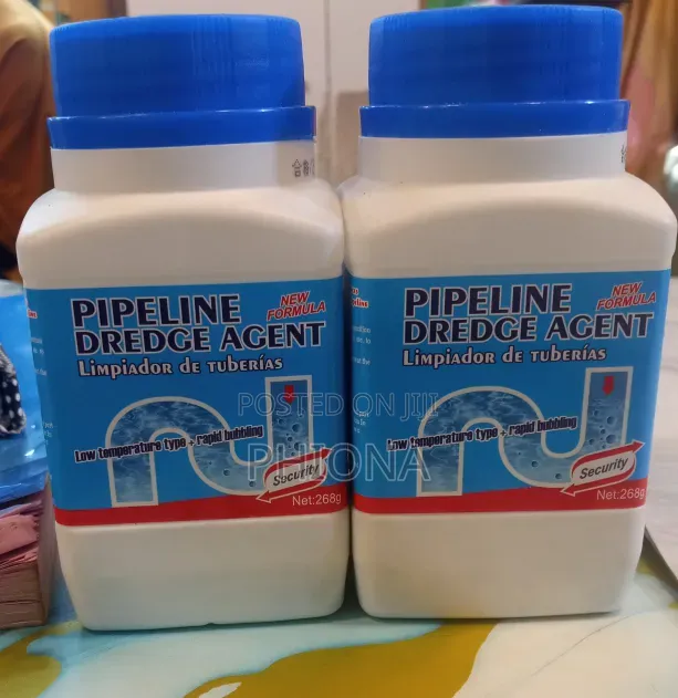Pipeline Dredging Agent - 1