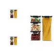 6-Piece Airtight Stackable Food Storage Container Set - 2