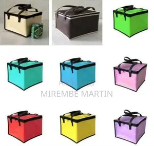 Insulated Cooler Bag - Multicolor