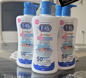 E45 Junior Teens Moisturising & Foaming Body Wash 400ml