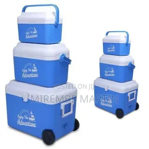 Multi-Size Insulated Rolling Cooler Set