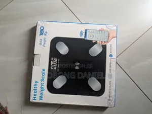 Digital Bathroom Weighing Scale - 180kg Capacity