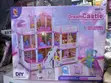 DreamCastle DIY Princess Dollhouse Playset - 143 PCS - 2