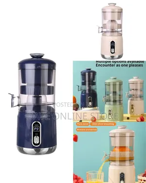 600ml Portable High-Speed Electric Juicer